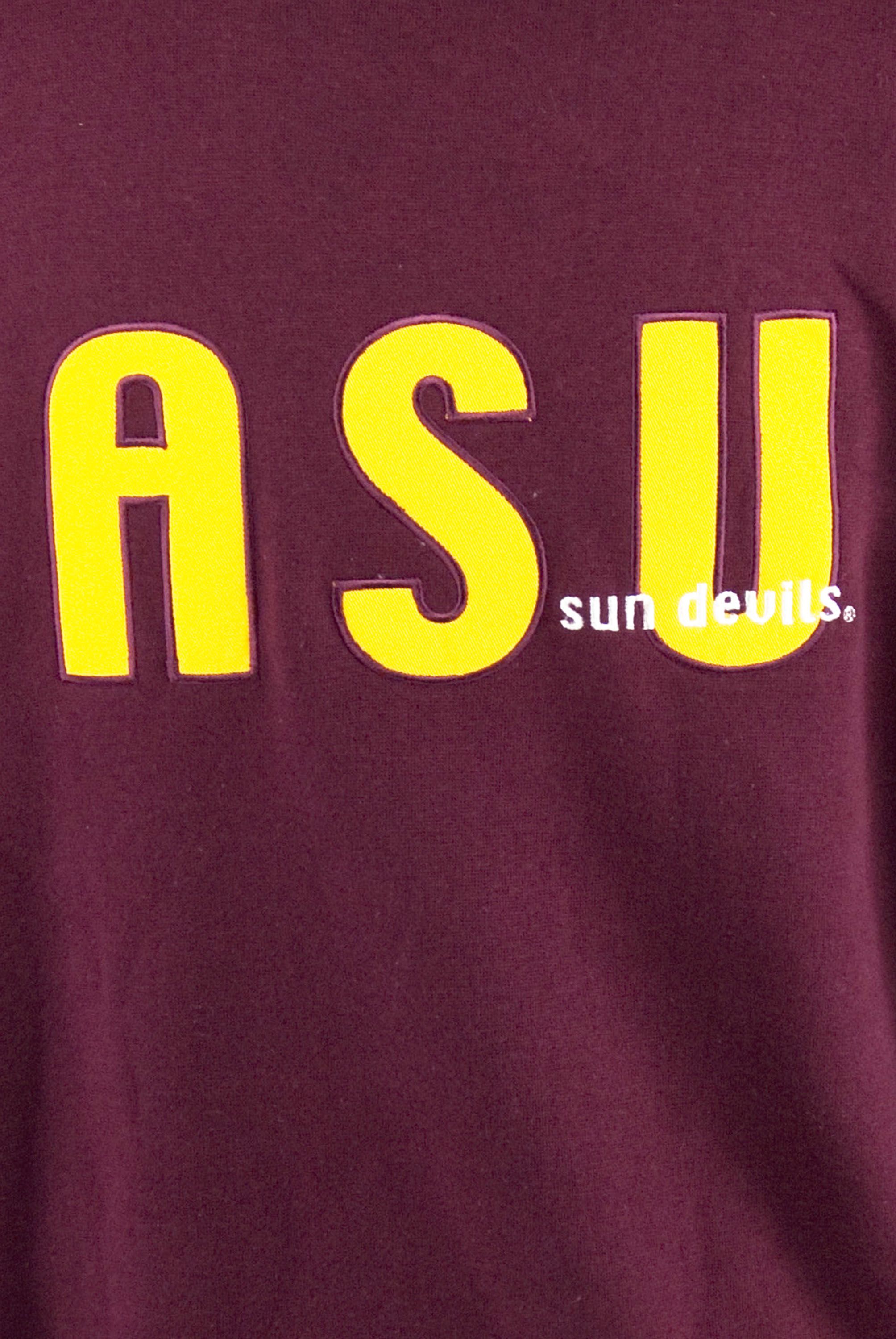 Red Oak Arizona State Sun Devils Crew Neck Sweatshirt XX Large Maroon