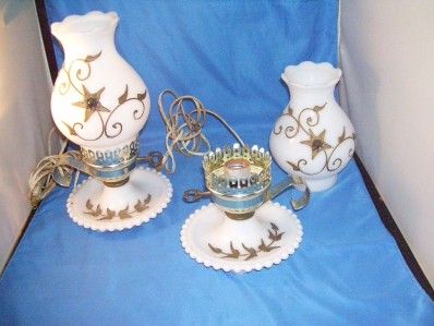 vtg plymouth harlee lamps # e 4894