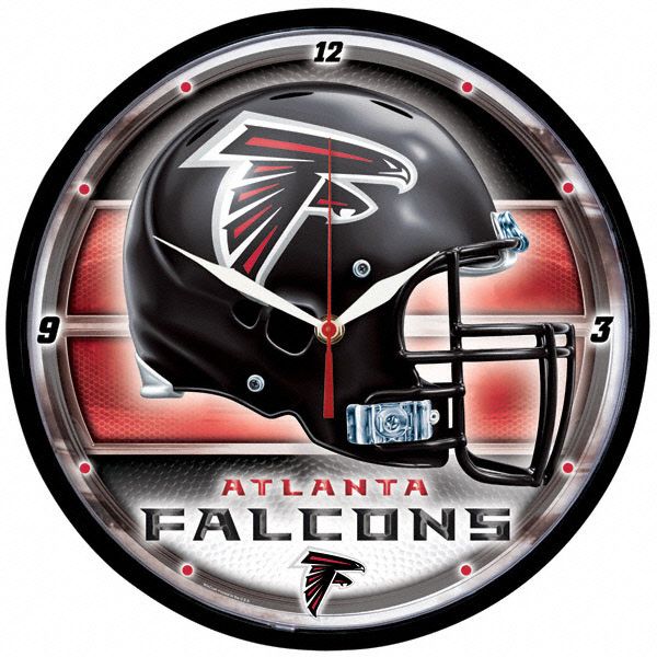 atlanta falcons round clock