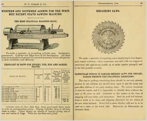 1923 e c atkins catalog 1935 atkins saw catalog e c atkins saw sense 