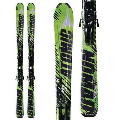 SKIS Atomic Nomad Savage TI Downhill 177cm XTO 14 Sport Bindings 2012 