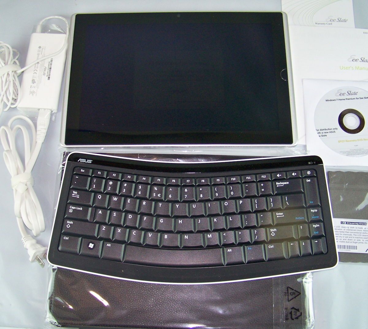 Asus Eee Slate EP121 1A010M 12 1 inch Tablet PC AEL01