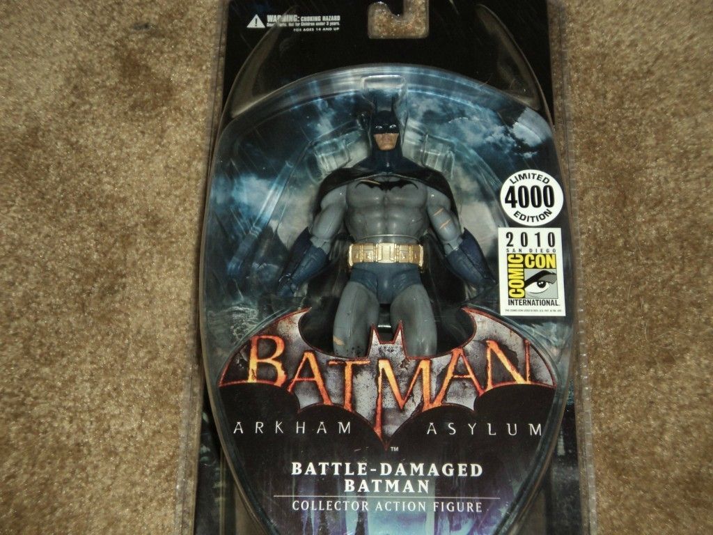 Batman Arkham Asylum Figure