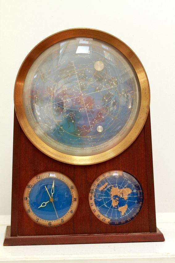 Edmund Scientific Co Spilhaus Celestial Space Clock