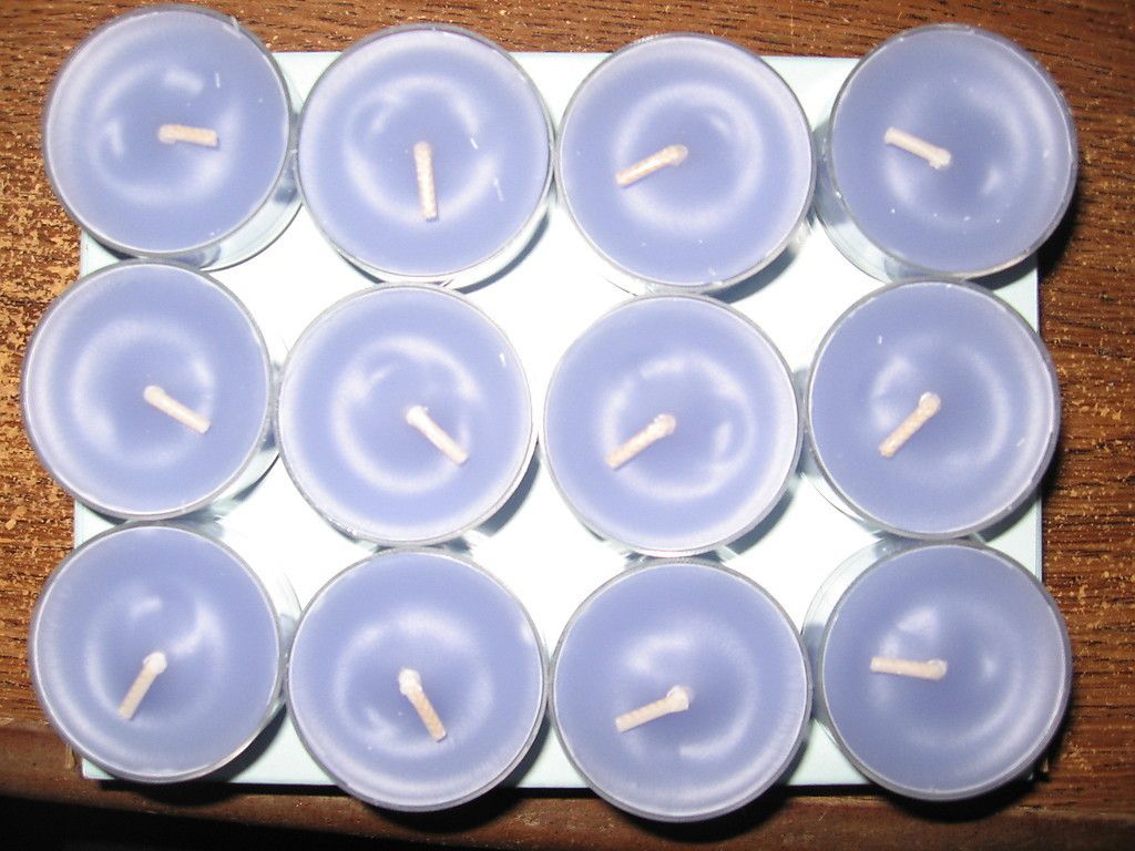   Dozen Tealights Joy of Life Aromachology Line New 4 12