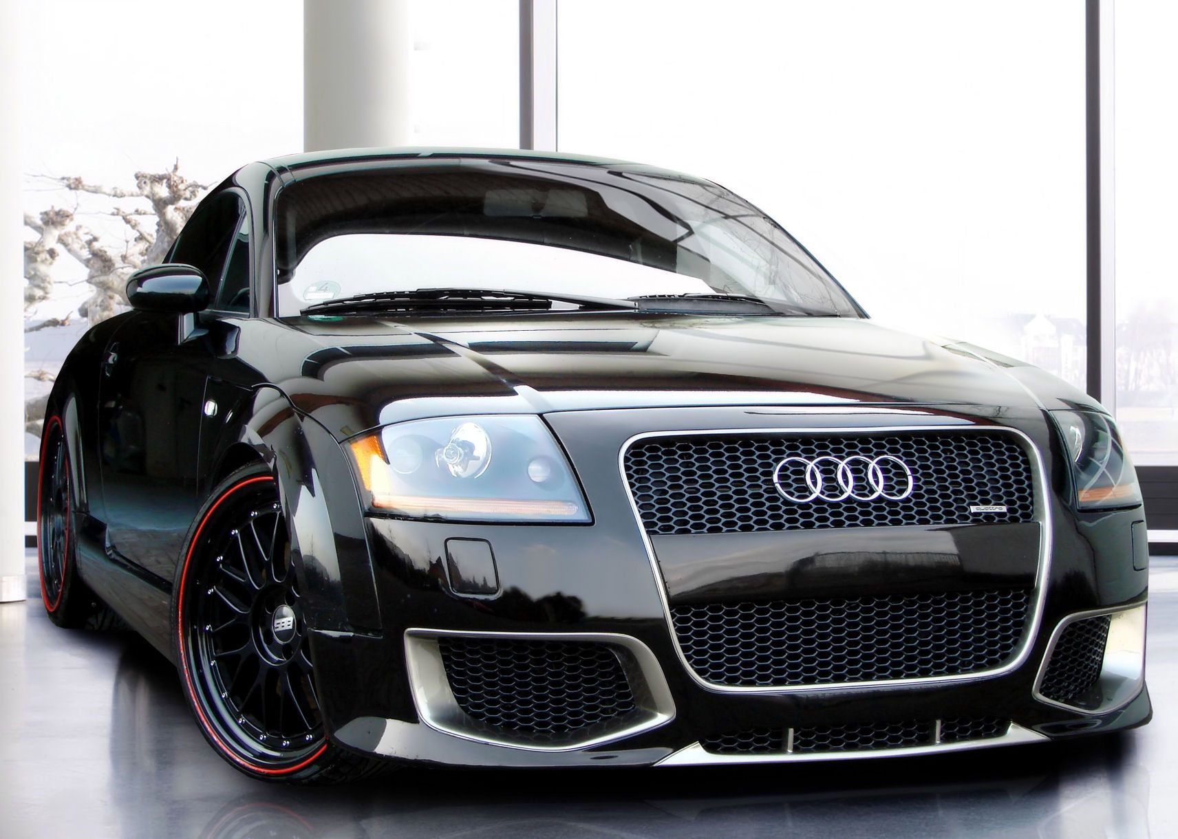 Audi TT Body Kit Type A Front Rear Bumper Skirts