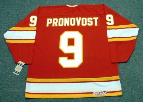 Jean Pronovost Atlanta Flames 79 Vintage Jersey Medium