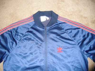 Adidas Mens Vintage Jacket Track Tennis ATP 70s 80s John McEnroe 