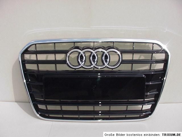 Audi A6 S6 4G Kühlergrill Grill 4G0853653 4G0853651