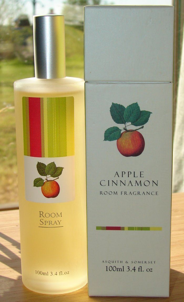 Asquith Somerset Apple Cinnamon Room Fragrance Spray