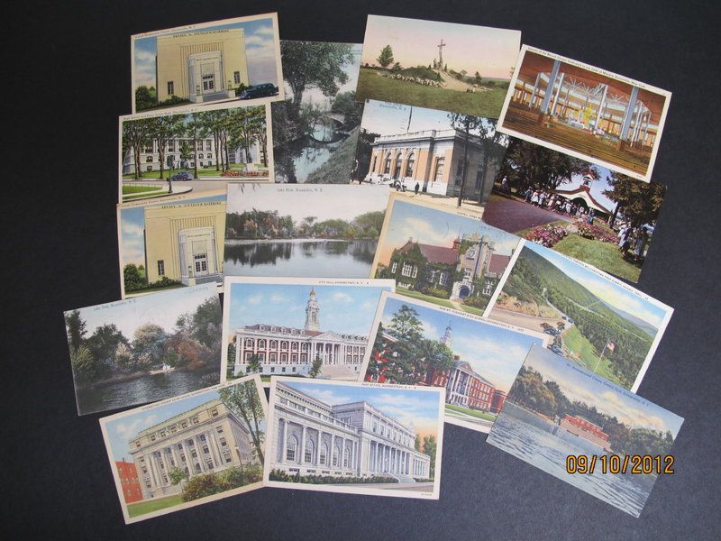 Lot of 52 Pcs Albany New York Nearby Schenectady Broadalbin 