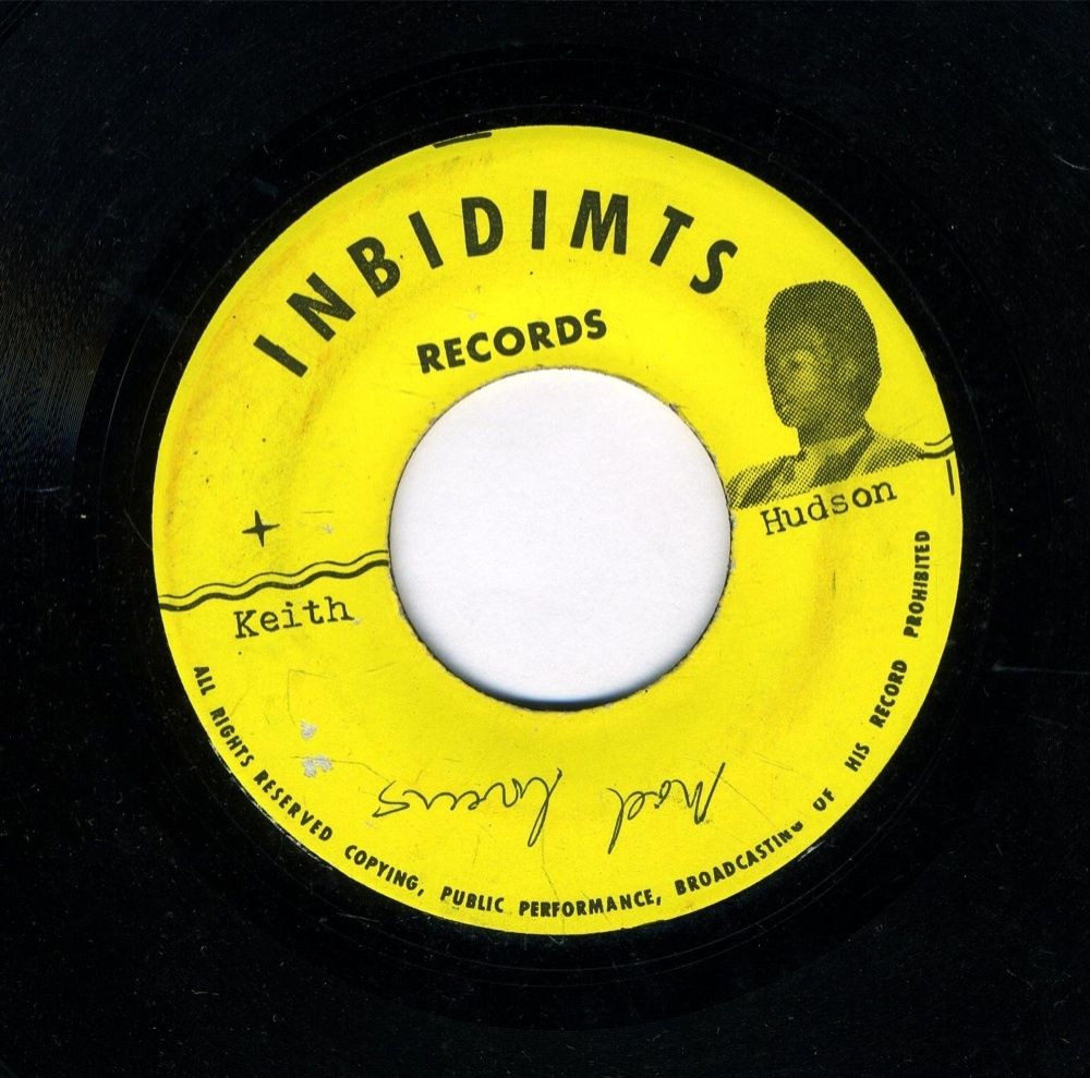 2012 AUDLEY ROLLIN MAD LOVER KEITH HUDSON PROD. ULTRA RARE REGGAE 45 7 