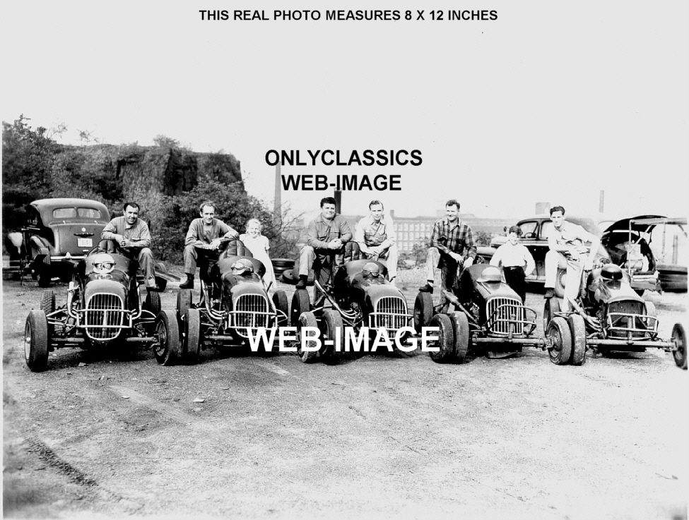 41 Midget Racer Hough 5 Pigs Auto Racing Photo Indy 500