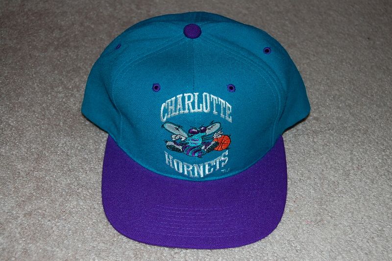   Hornets snapback G Cap starter logo 7 athletic sport specialties