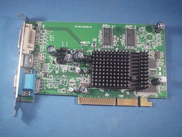 ATI Technologies ATI Radeon 9550 109 A03500 10 256 MB DDR SDRAM AGP 8x 