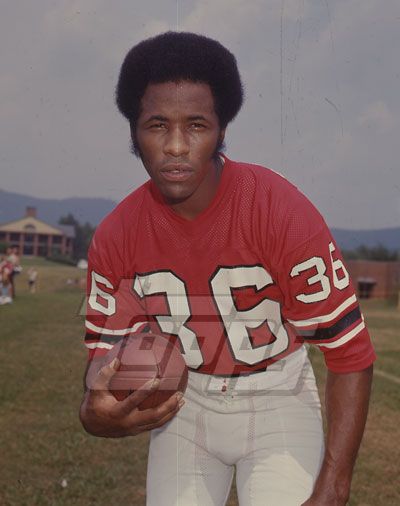 1973 Topps Football Original Color Negative Ken Reaves Atlanta Falcons 