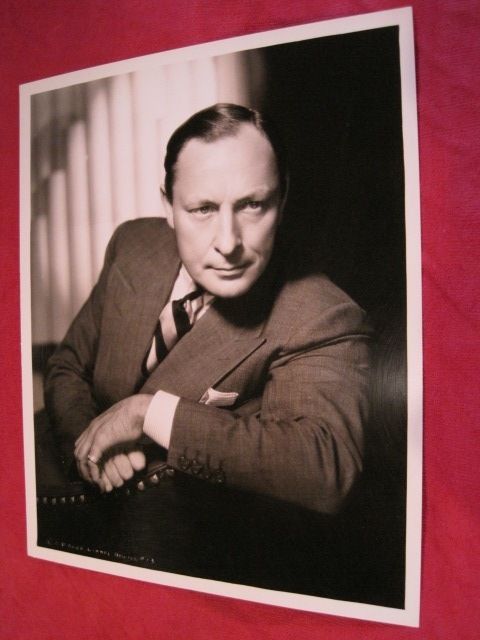 Lionel Atwill Nice RARE Vintage Movie Photograph Y