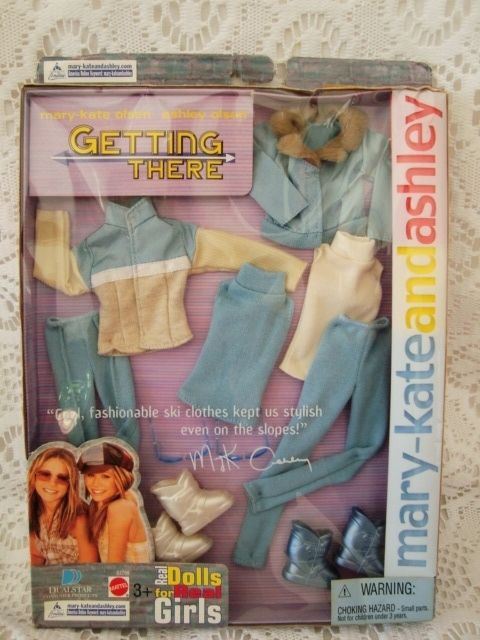 2003 Mattel Mary Kate & Ashley Olsen Getting There Doll Clothes On The 