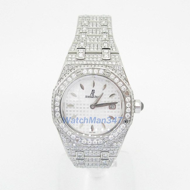 Audemars Piguet Royal Oak Lady Quartz Watch