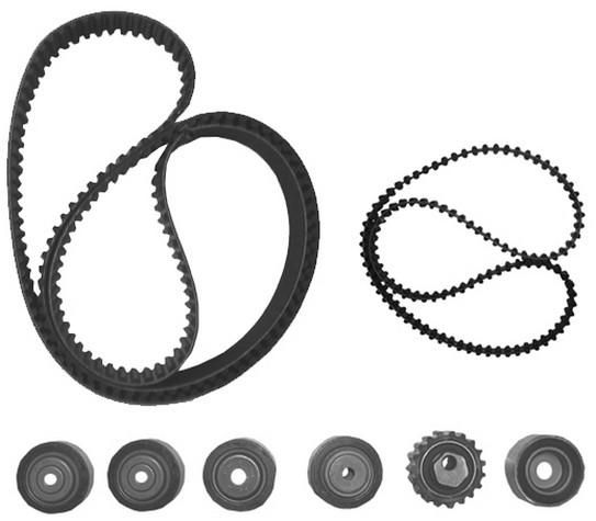 belt kit with b234f 16 valve engine with auto tensioner