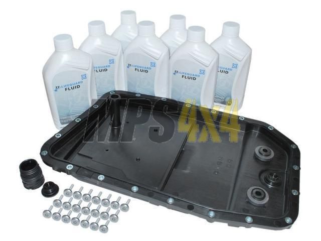 Jaguar ZF 6HP26 Auto Transmission Gearbox Fluid Service Kit DA6085 