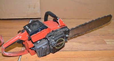   Craftsman Chainsaws Parts or Repair Lot Logging Firewood Tools