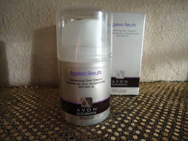 Avon Solutions Ageless Results DAY CREAM With SPF 15 1 7fl oz Pump NIB