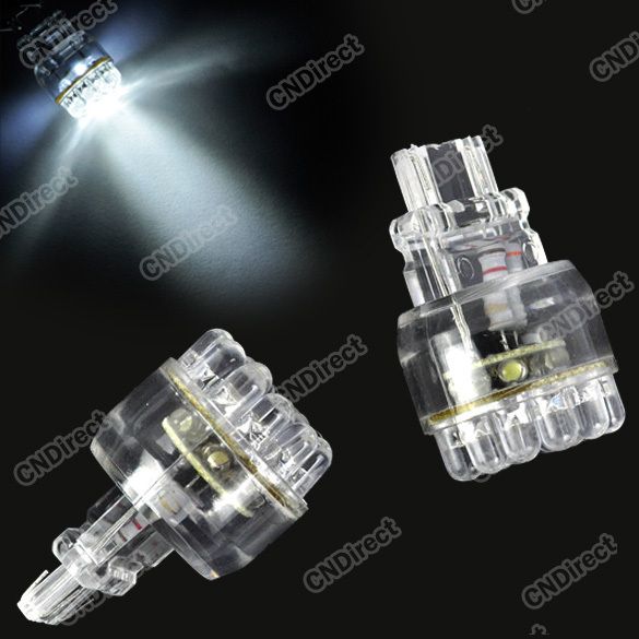 3157 3057 T25 White Car 24 LED Tail Brake Turn Signal Light Bulb Lamp 
