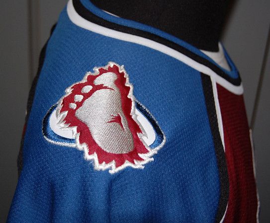 Colorado Avalanche Starter Vintage Jersey Youth Boys LG