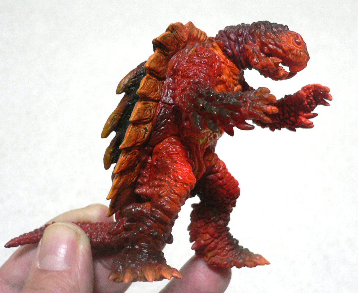 Avan Gamera Red Konami Mini Figure 2006 Brave Toto Tokusatsu SF 