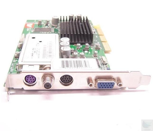 ATI Radeon 9200 SE aiw 109 A17600 128MB VGA AGP Video Card