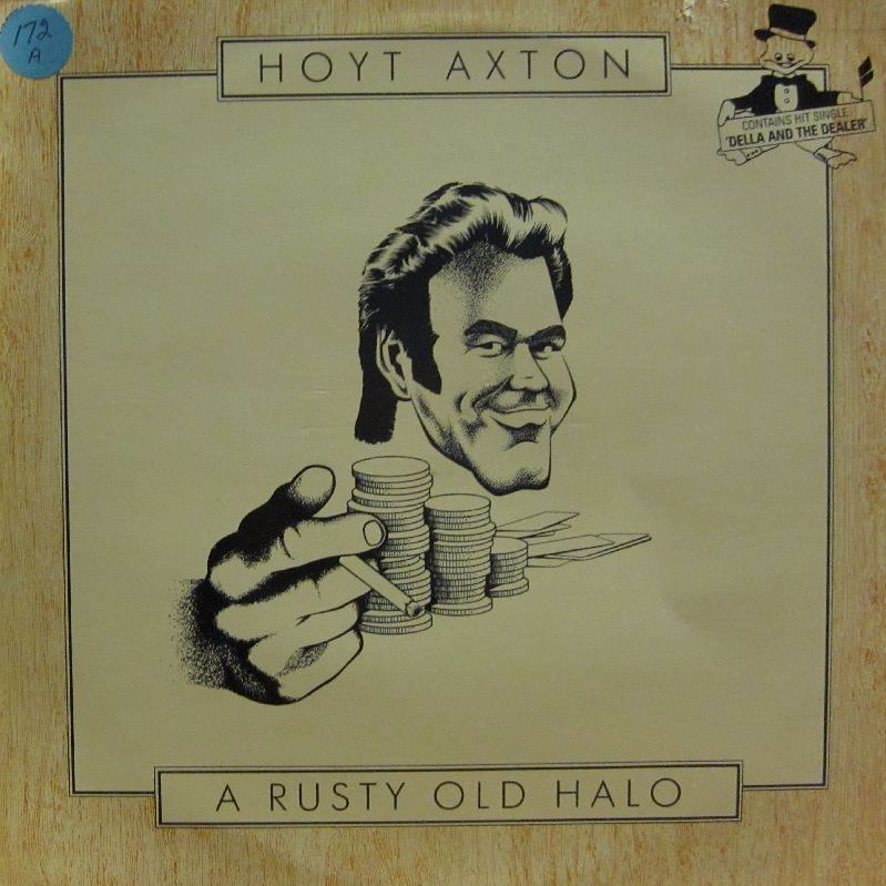 Hoyt Axton Vinyl LP A Rusty Old Halo Young Blood International YBLP 