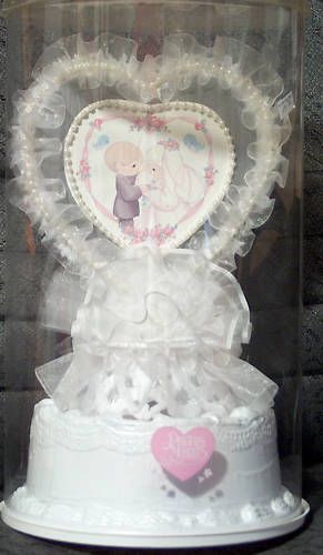 Precious Moments Wedding Cake Topper White Jamie Lynn