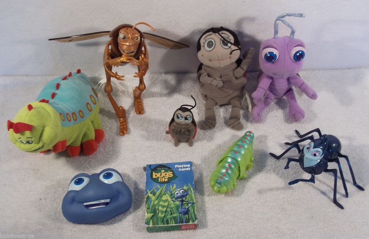   Bugs Life Toys Figures Flik Dot Atta Hopper Circus Bugs A