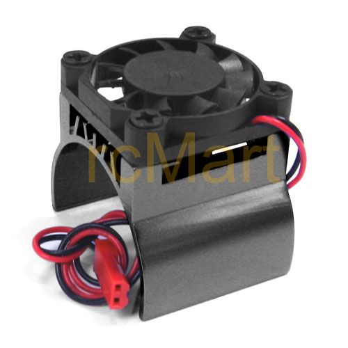 Yeah Racing (#YA 0148GM) 540 Motor Heat Sink W/Fan (GM)