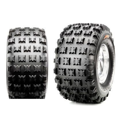 Yamaha YFZ 450 04 11 Pair 2 20x10 9 Ambush Sport ATV Tires Rear