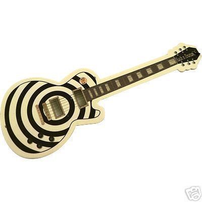 Zakk Wylde Les Paul Electric Guitar Car Air Freshener