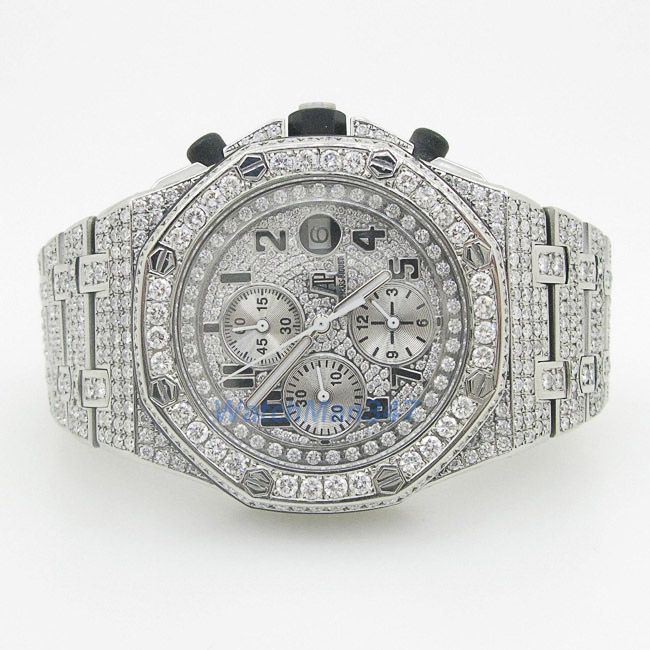   sell 100 % natural diamond watches guaranteed or your money back 100