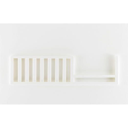 Babi Italia Eastside Lifestyle Guard Rail Classic White