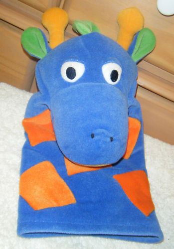 12 Gymboree Plush Giraffe Hand Puppet