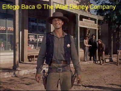 Replica Non Firing Prop Elfego Baca TV Disney Gun Pistol Cowboy 