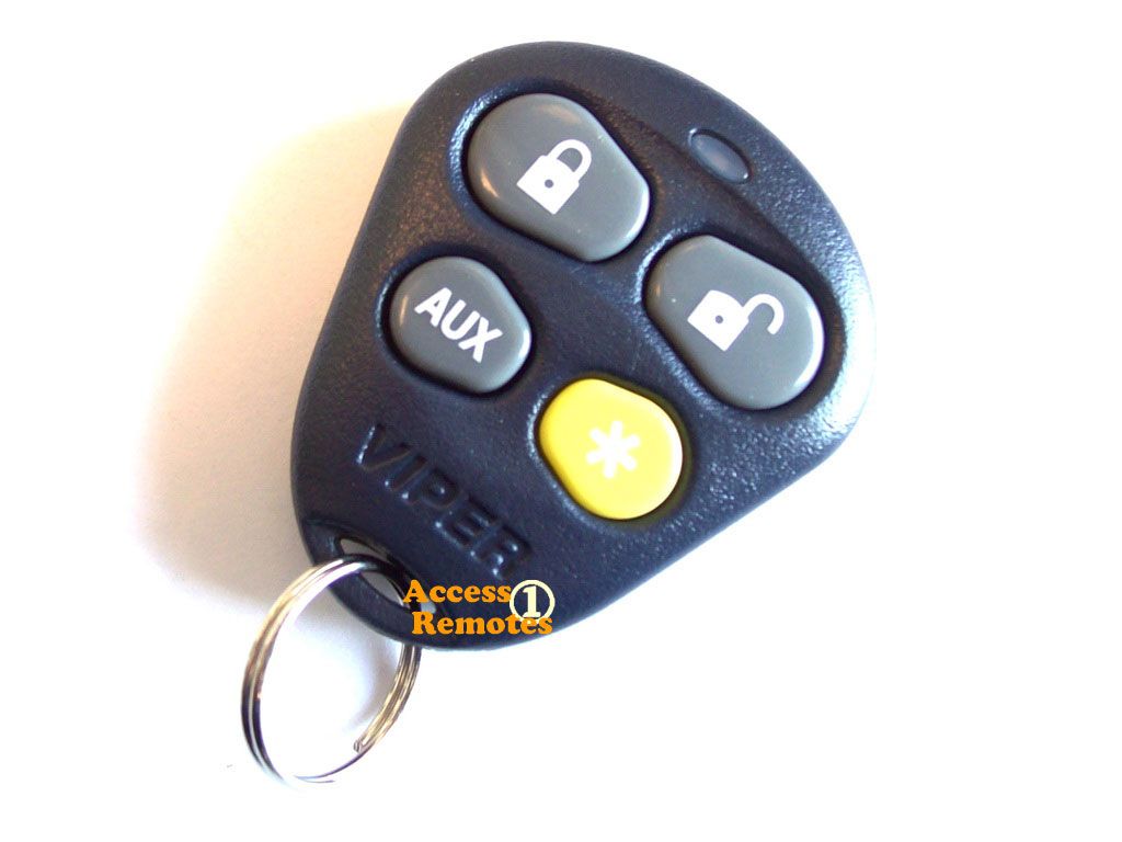 Viper 4 button Remote Fob EZSDEI474V RPN 474V ((NEW))