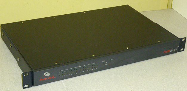 Avocent DSR2161 KVM Over IP Switch