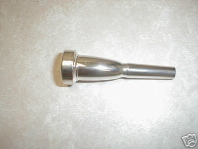 Trumpet Mouthpiece Mega Size 5c Silver for Bach or Yamaha Trumpet 