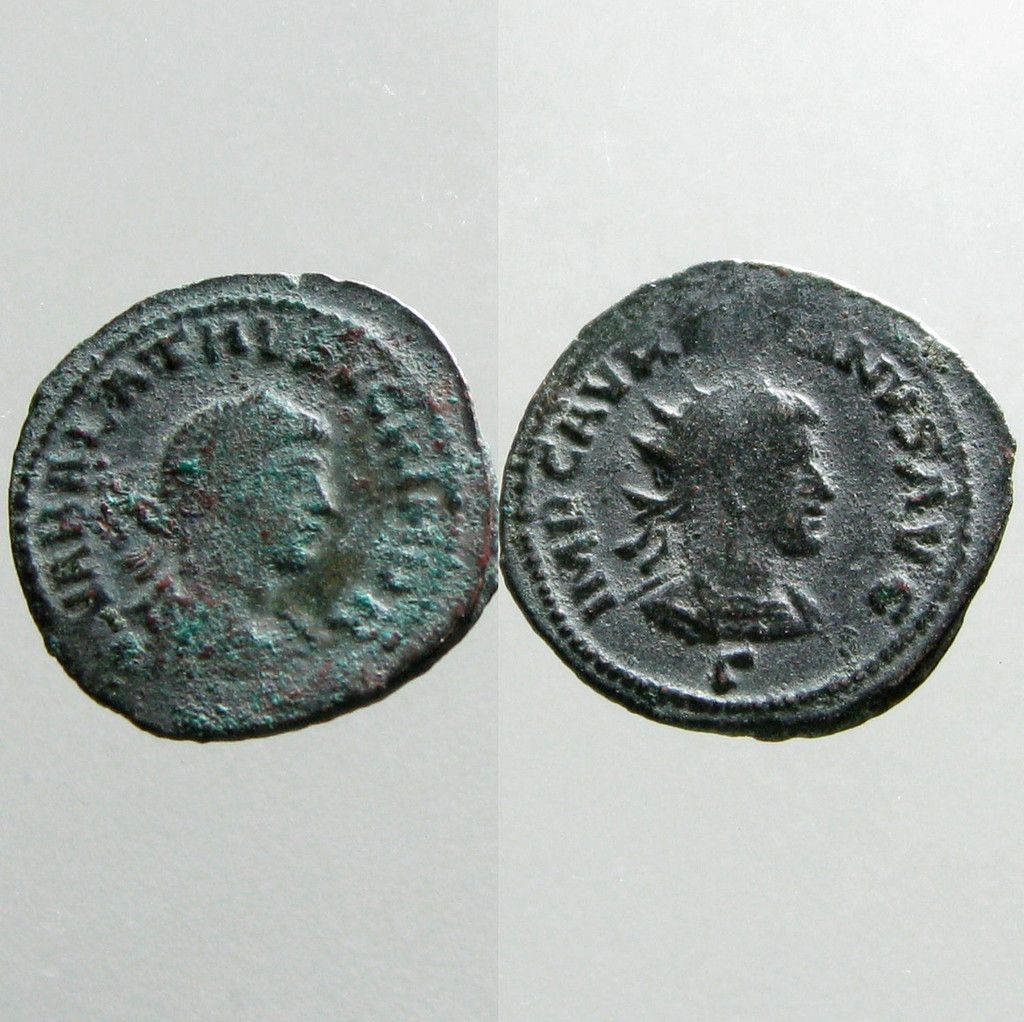 Vabalathus Antoninianus Busts of Vabalathus Aurelian