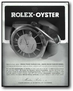 Diese Rolex Oyster Precision besticht durch ihre ungewöhnliche 