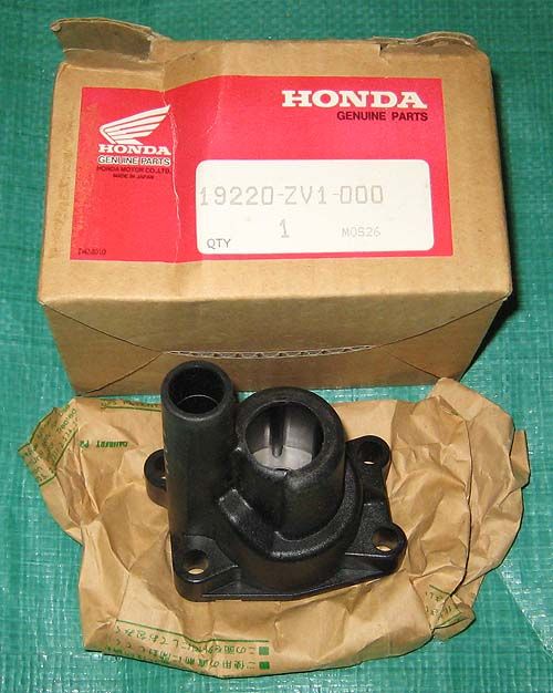 New Water Pump Housing Genuine Honda 50 HP Outboard 19220 ZV1 000 