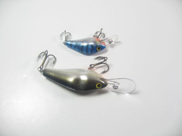 Vintage Bagley Florida Fishing Lures Ripple B