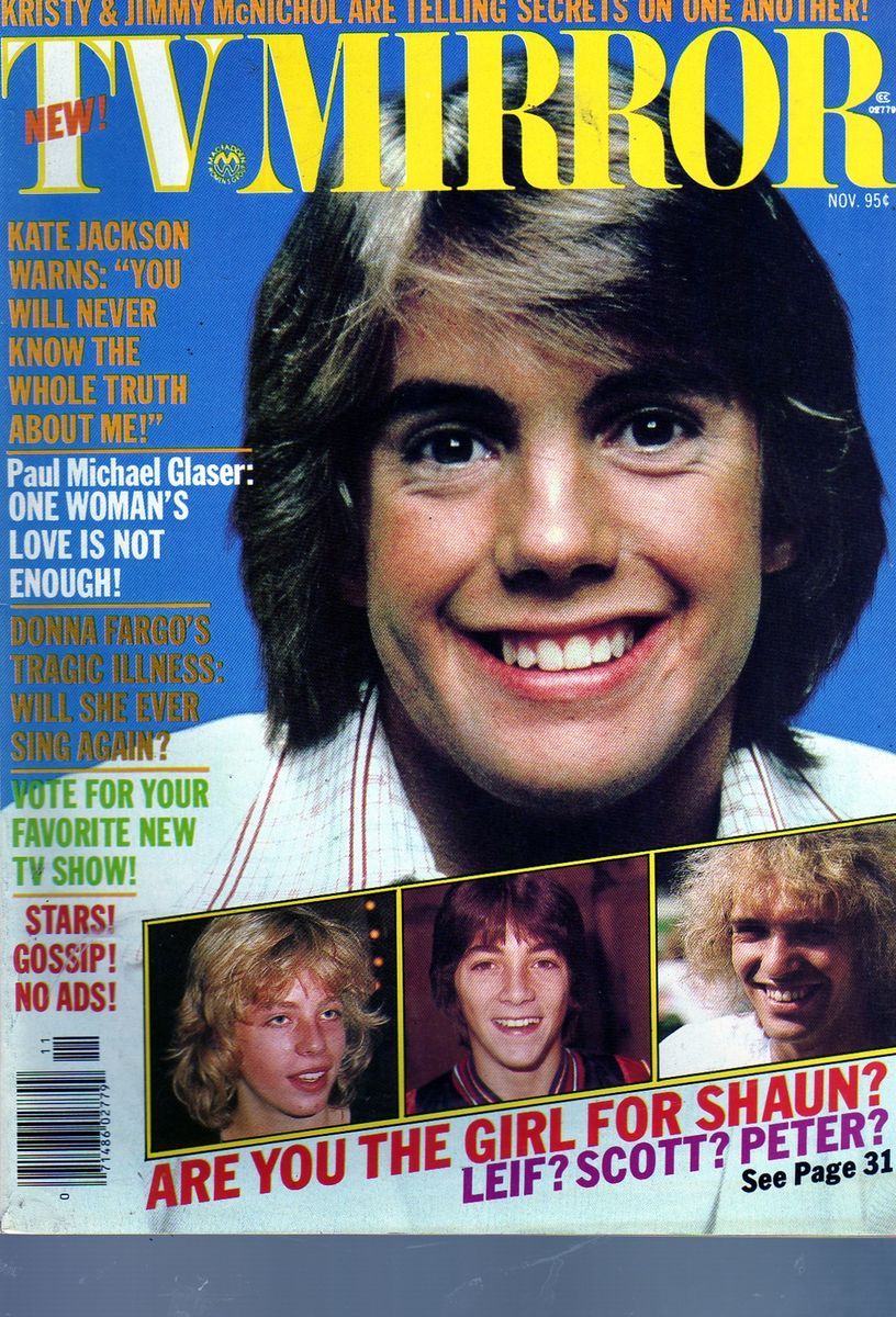    Shaun Cassidy Leif Garrett Kate Jackson Scott Baio Peter Frampton