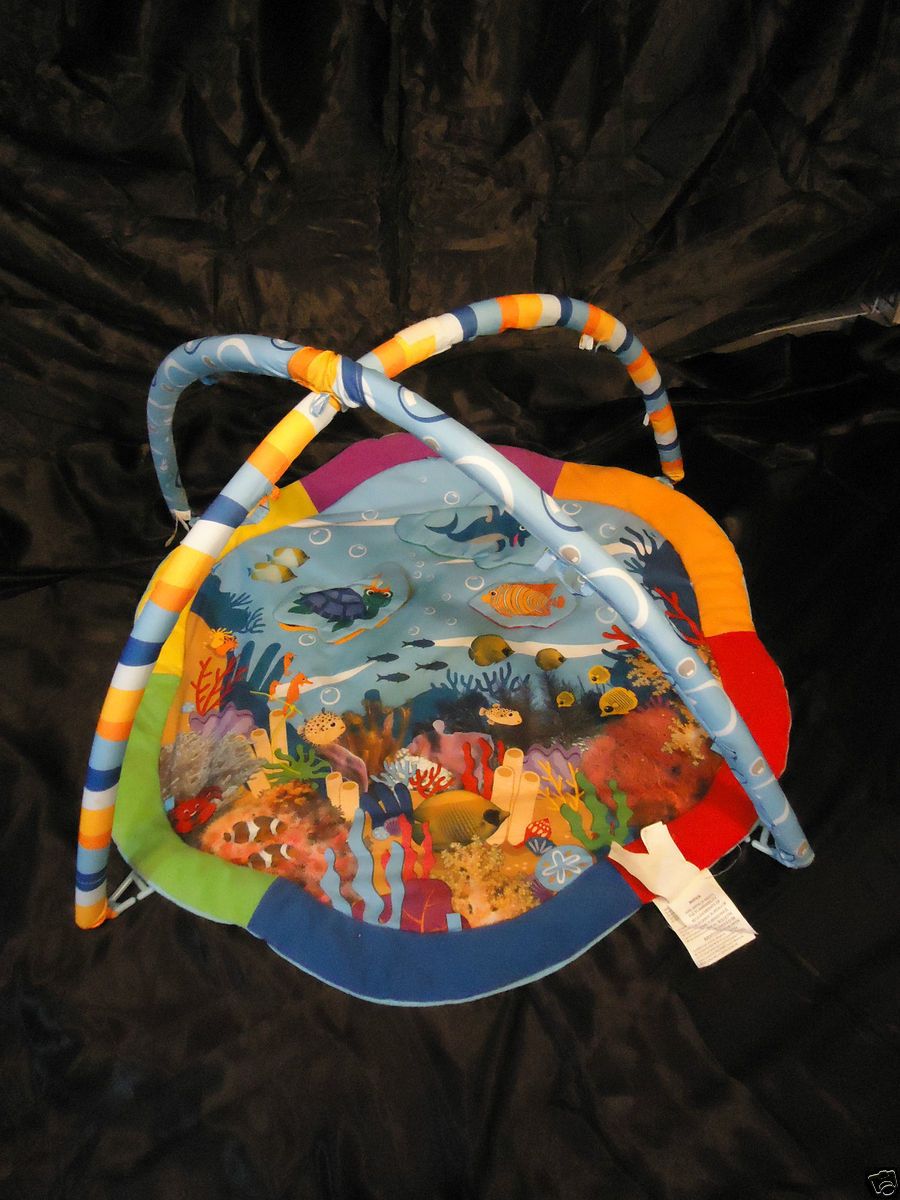 Baby Einstein Ocean Theme Play Mat Activity Gym Only